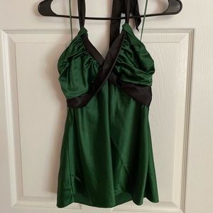 The Limited Green Blouse